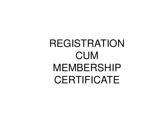 RCMC Registration Services