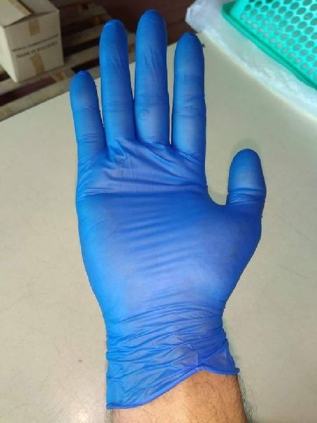 Nitrile disposable gloves, for Examination, Gender : Both