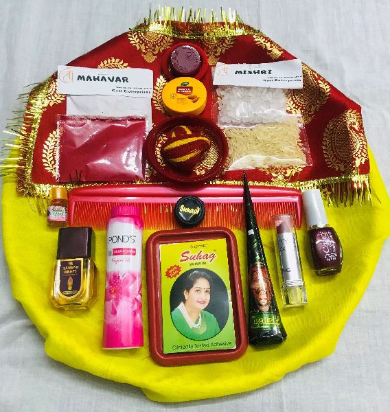 Hartalika Teej Mata Shringar Kit, Feature : Durable, Good Quality ...