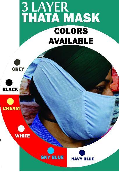 Thata Face Mask for Sikh Turban