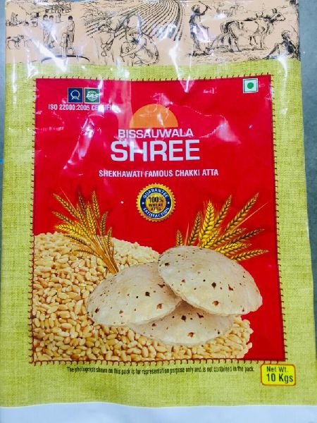 Bissauwala Shree Wheat Flour 10kg