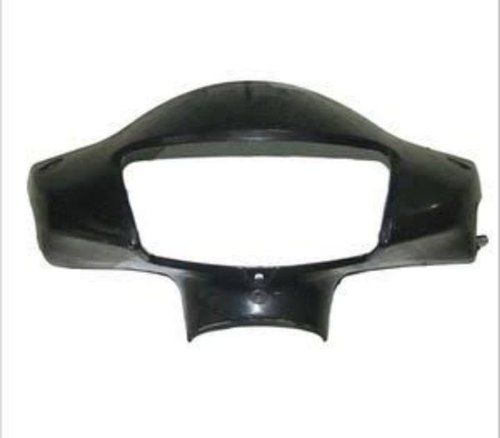 Plastic Two Wheeler Headlight Visor, Size : Standard