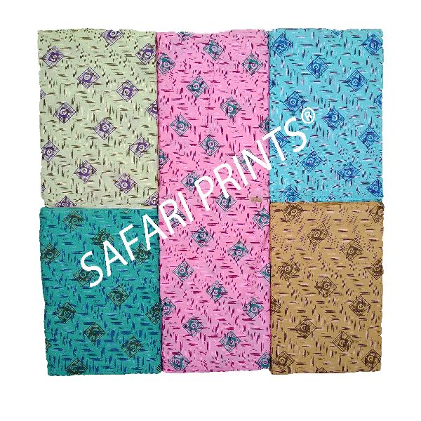 Jaipuri Printed Cotton Fabric (Sanganeri Prints), Width : 39 Inch