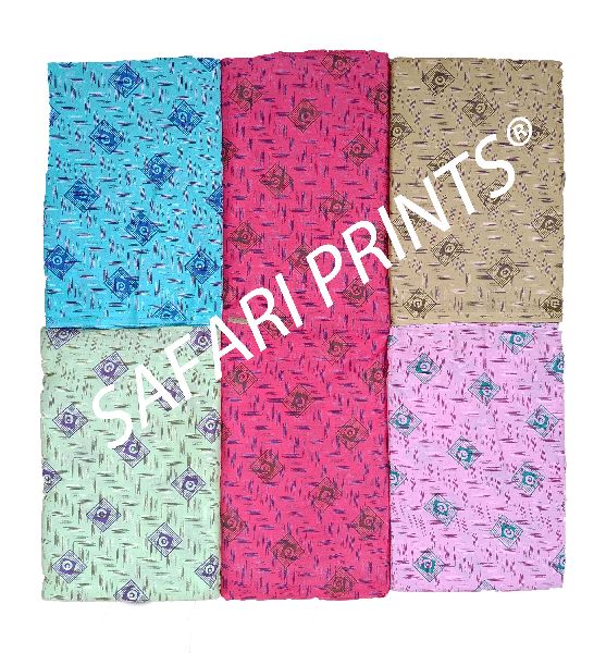 Jaipuri Printed Cotton Fabric (Women Print )