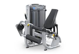 Manual Leg Extension Machine, Color : Black, Grey