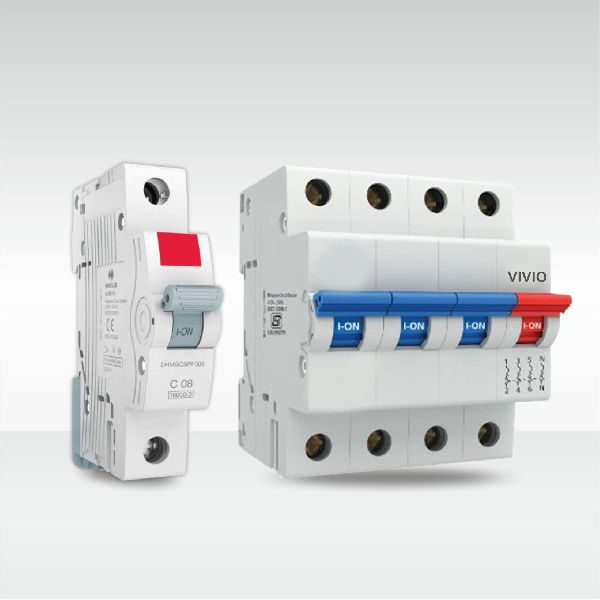 ABS Electrical MCB Switch, for Electricity Safety, Certification : ISI Certified