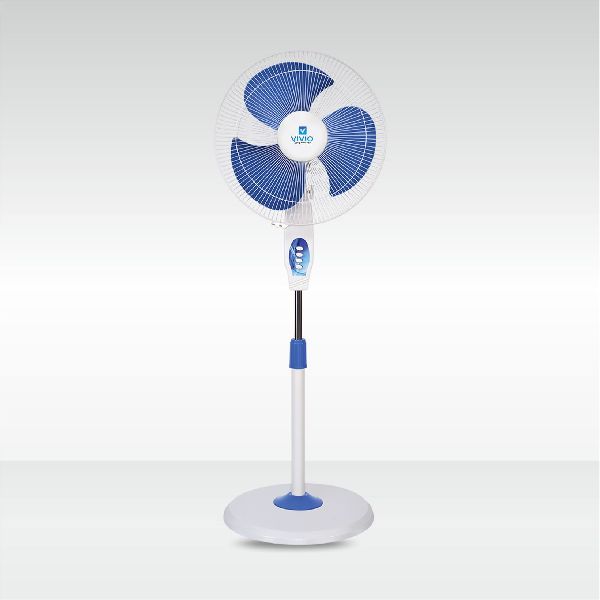 Vivo Metal Pedestal Fan, for Air Cooling, Feature : Durability, High Quality, High Speed