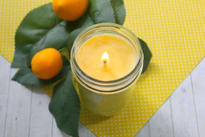 Lemon Scented Candles