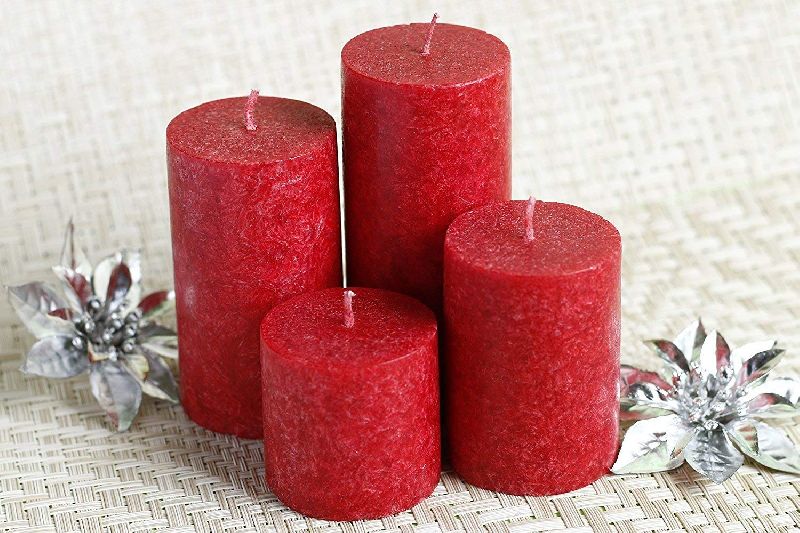 Rose Scented Candles