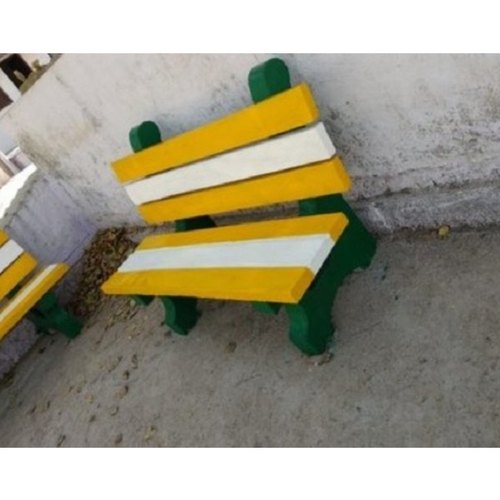 3 Seater Concrete Bench, for Garden Stting, Railway Station, Feature : Less Maintenance, Non Breakable