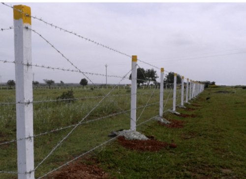 Cement Fencing Pole, for Garden, High Way, Stadium, Size : 10-20ft