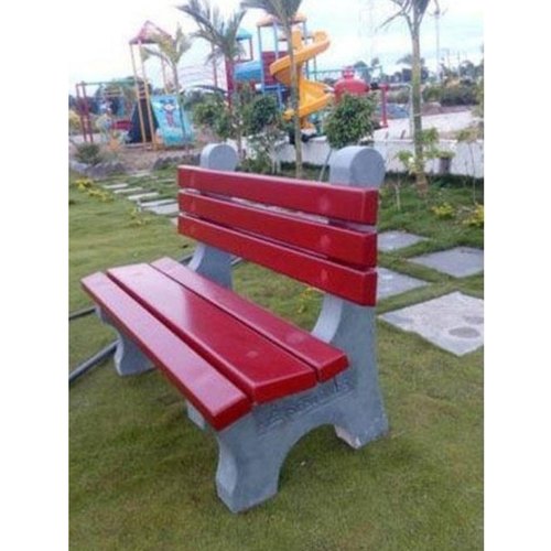 Polished rcc garden bench, Style : Modern