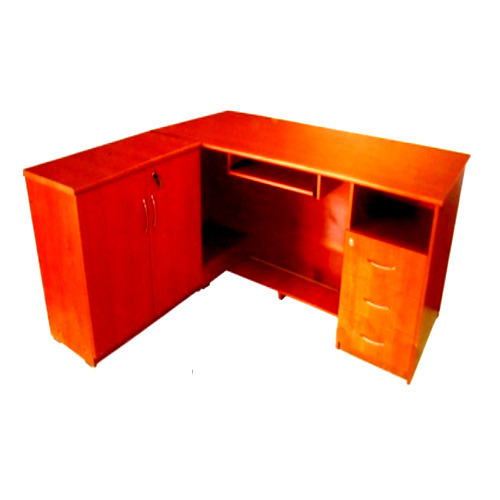 Wood Polished Office Table, Feature : Easy To Place, Fine Finishing, Good Quality, High Strength, Termite Proof