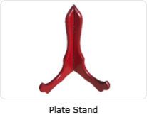 Teak Wood Polished Plate Stands, Feature : Fine Finish, Heavy Duty, High Quality, Long Strength, Termite Proof