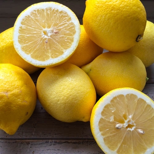 Fresh Eureka Adalia &amp;amp; Verna lemons.