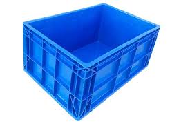 Rectangular HDPE plastic crates, for Storage, Style : Solid Box