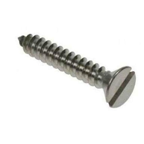 6/25 Inch CSK Slotted Screws, Packaging Type : Box