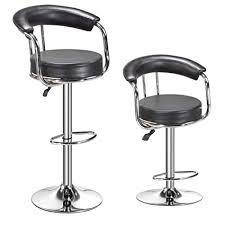 Bar Stool Chair, Seat Material : Leather