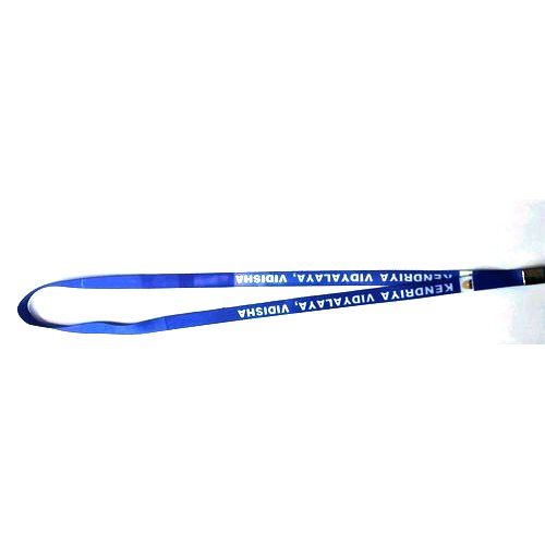 Plain Polyester Card Lanyard, Color : Black, Blue, Green, Orange, Purple, Red, Sky Blue, Yellow.White