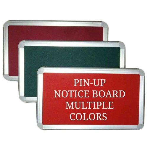 Premium Aluminium notice baord, for School, Color : Multiple color