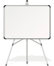 White Board Stand