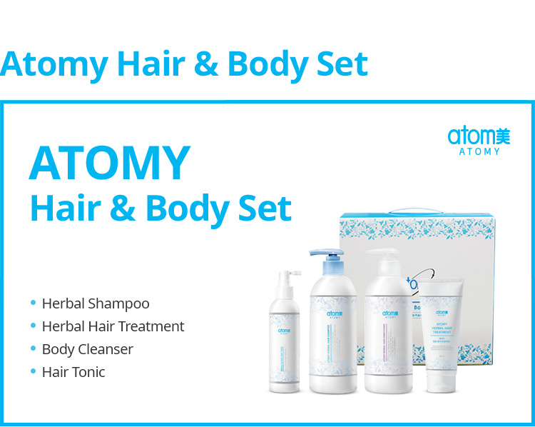 Hair & Body Set