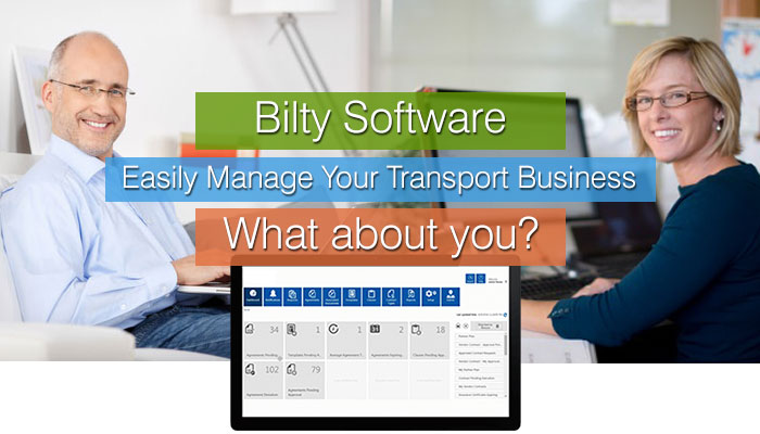 Transport management software