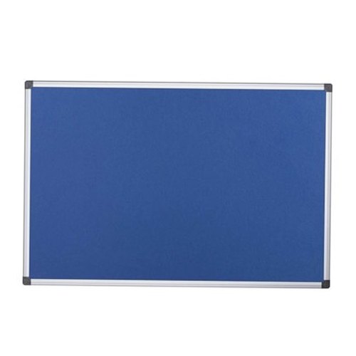 Rectangular Aluminium Notice Board, for Office, School, Feature : Durable, Fine Finished, Good Quality