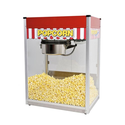 Electric Automatic Pop Corn Making Machine, for Commercial, Feature : Good Capacity, Long Life, Low Maintainance