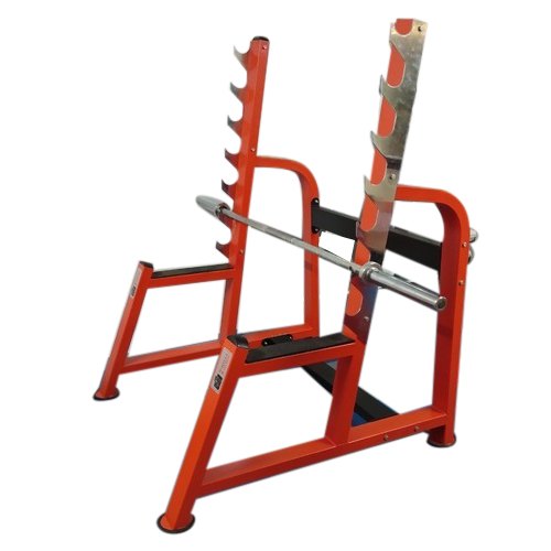 Mild Steel Polished Gym Squat Rack, Feature : Comfortable, Durable, Easy To Use, Light Weight