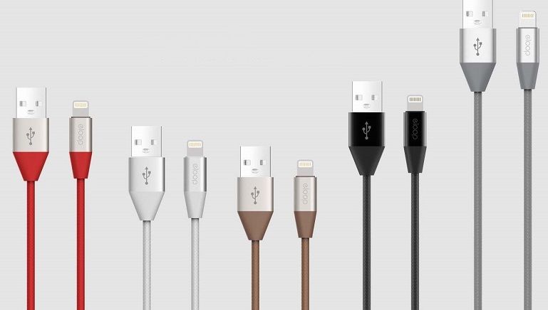 TPE/Nylon Data Cables, Packaging Type : Red/White/Black/Grey/Brown