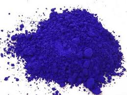 Blue Pigment Colour
