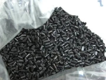 Recycled Black GPPS Granules