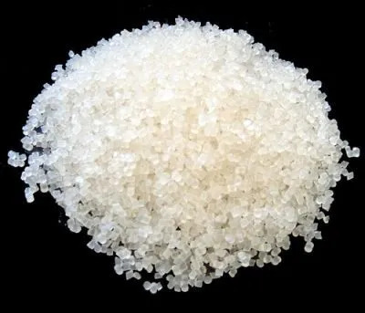 White Recycled HIPS Granules