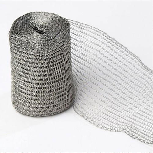 Cold Rolled Titanium Mesh, Color : Silver