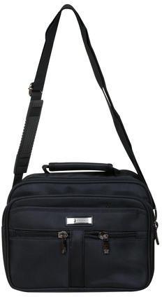 Nylon Office Bag, Color : Black