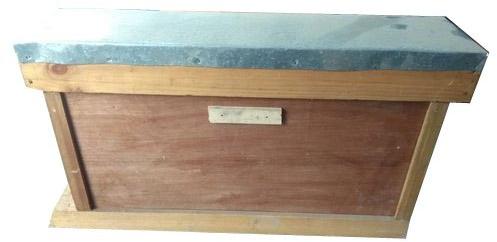 Rectangular Wooden beehive box