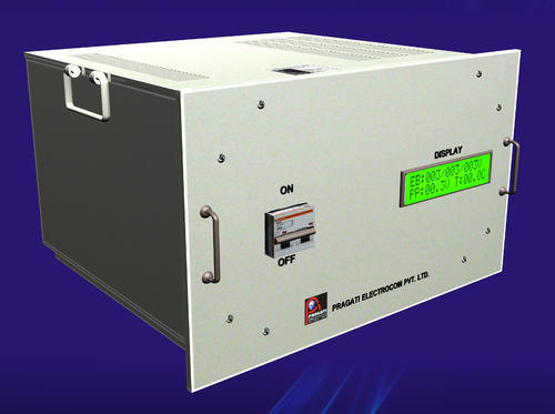 Pragati Electrocom Automatic Voltage Regulator, Output Type : Variable