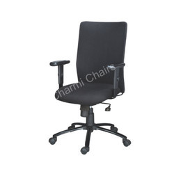 Charmi Adjustable Office Chair, Seat Material : Polyester