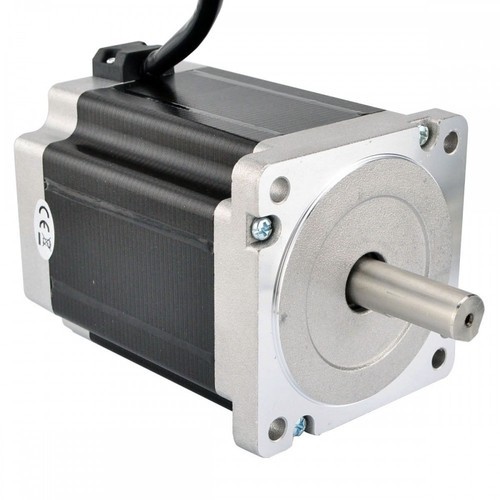 Suntronic Control Dual Shaft Stepper Motor, Voltage : 220 Volt