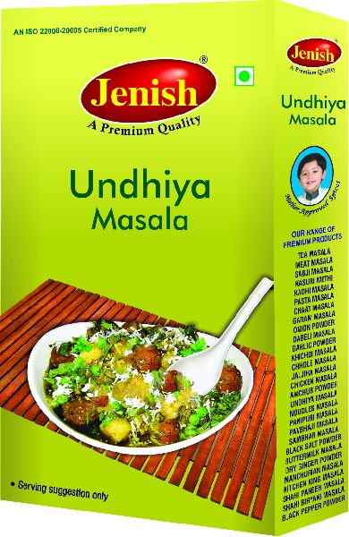 Undhiya Masala