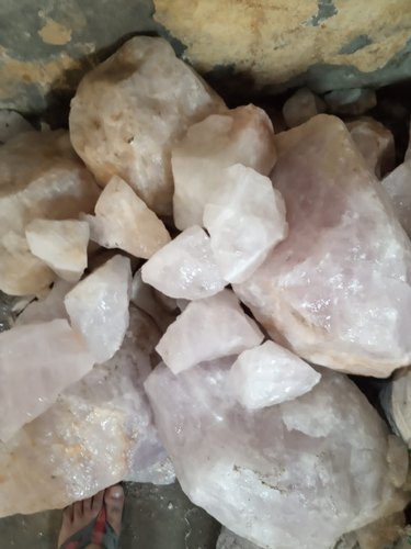 Rose quartz Rough Stone, Packaging Type : PP Bag