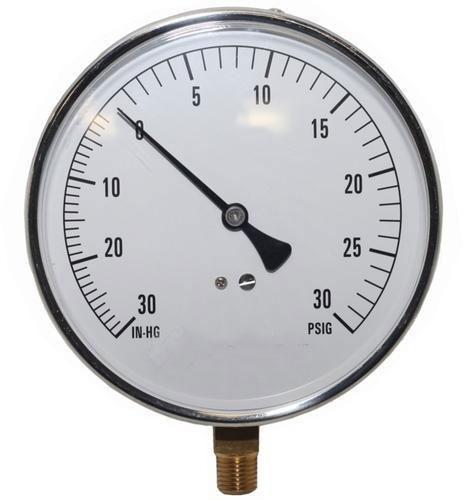 Oil temperature indicator, Display Type : Analog