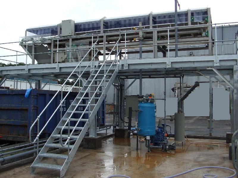 Horizontal Vacuum Belt Filter by Sabari Engineering Service, Horizontal