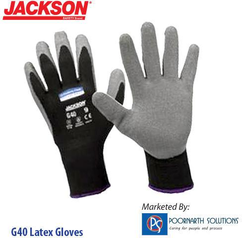 Encore latex coated glove, Size : Medium, Large