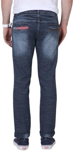 Faded denim jeans, Waist Size : 28-50 Inch
