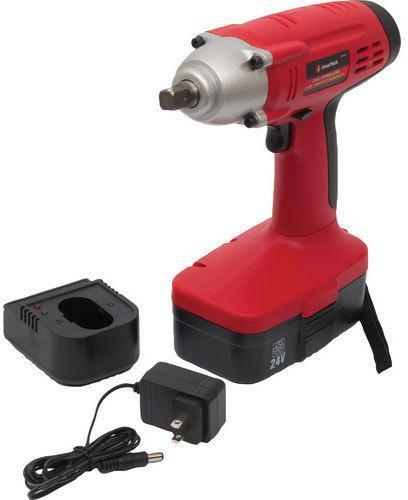Great Neck cordless impact wrench, Voltage : 24 V
