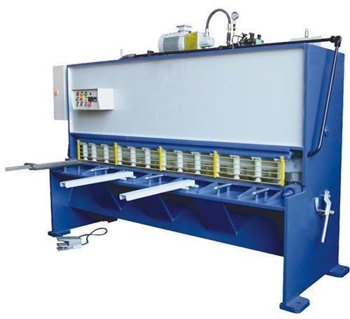 Vizzac Mild Steel Sheet Cutting Machine