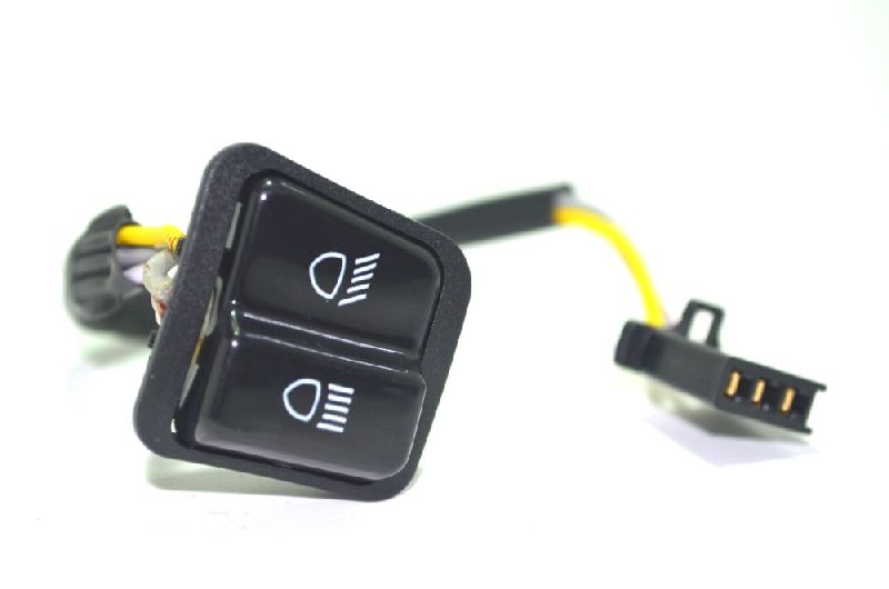 Plastic Polished Headlight Switch, for Industrial, Feature : Durable, Good Quality