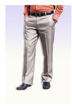 Zeb Mens Plain Formal Trouser, Packaging Type : Polythene